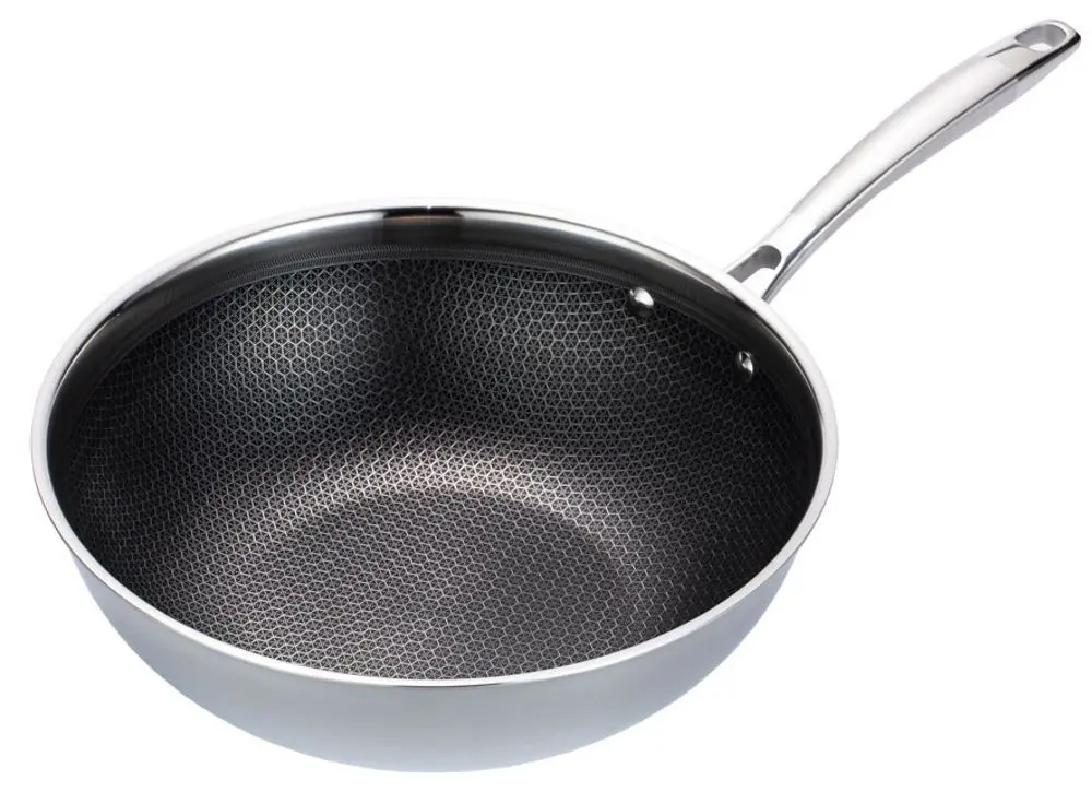 Tigaie Maestro Wok Mr-1224-30 (Inox)