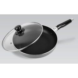 Сковорода с крышкой Maestro Basic Mr-1200-26 26cm (Grey/Light Grey) Thumb