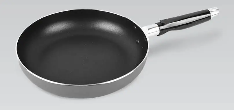 Сковорода с крышкой Maestro Basic Mr-1200-26 26cm (Grey/Light Grey)