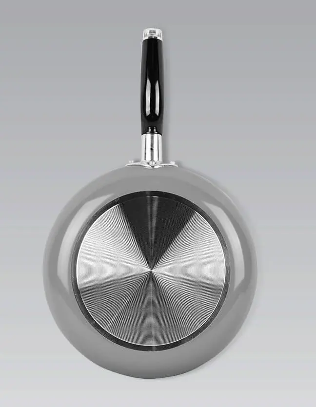 Сковорода с крышкой Maestro Basic Mr-1200-26 26cm (Grey/Light Grey)