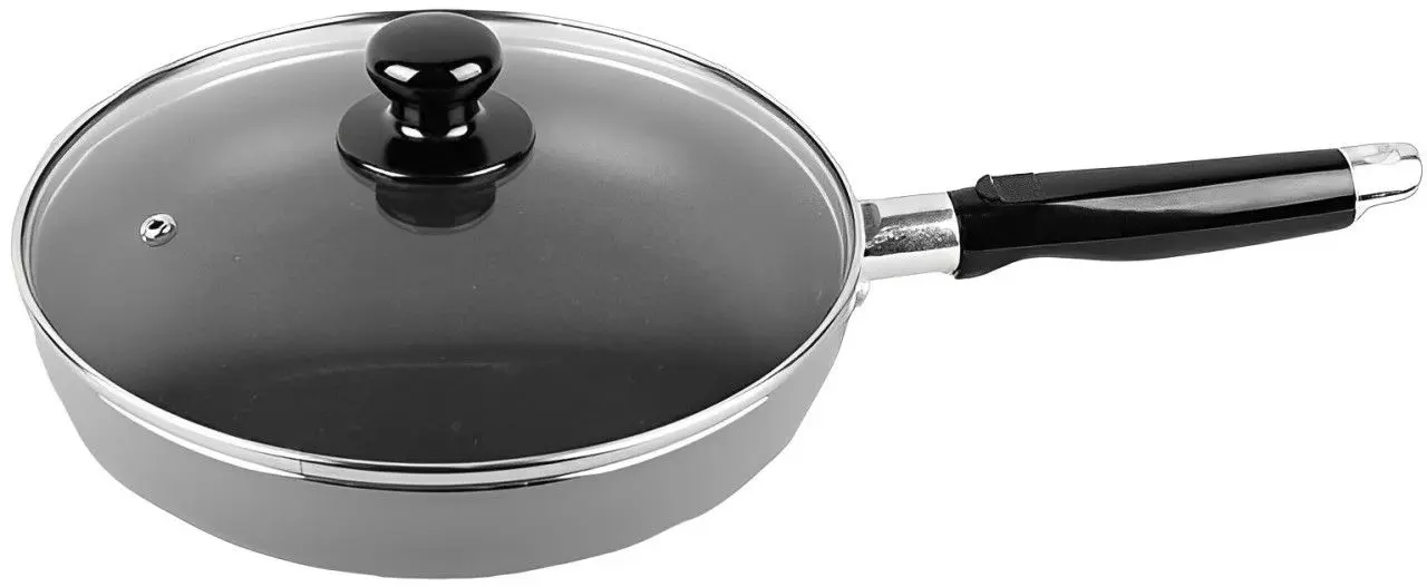 Tigaie cu capac Maestro Basic Mr-1200-28 28cm (Grey/Light Grey)