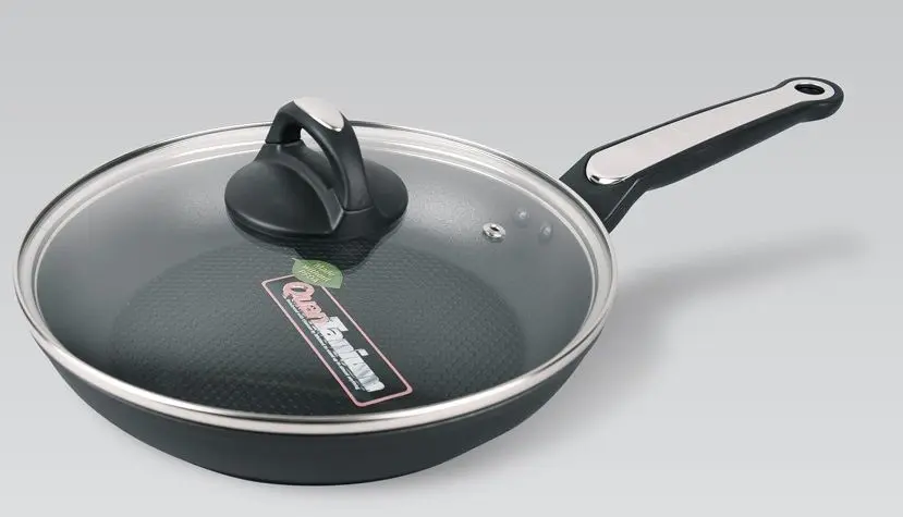 Tigaie cu capac Maestro Mr-1207-28 28cm (Black) - 2