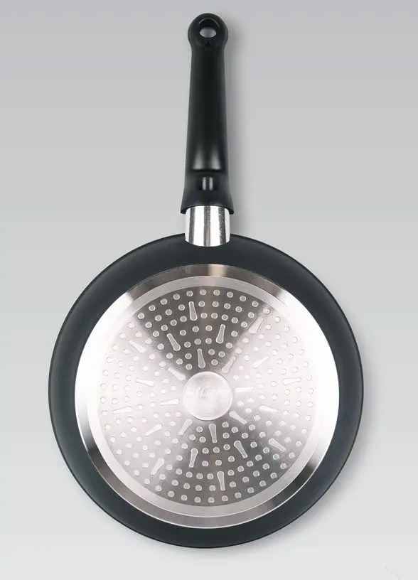 Tigaie cu capac Maestro Mr-1207-28 28cm (Black) - 5