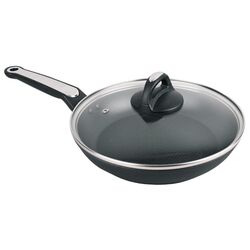 Tigaie cu capac Maestro MR-1207-28 (Black) Thumb