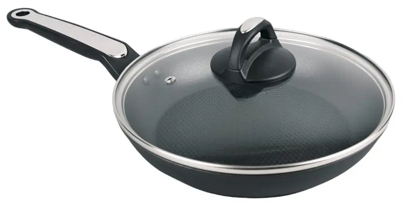 Tigaie cu capac Maestro MR-1207-28 (Black) - 2