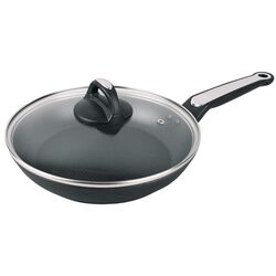 Сковорода с крышкой Maestro MR-1207-28 (Black)