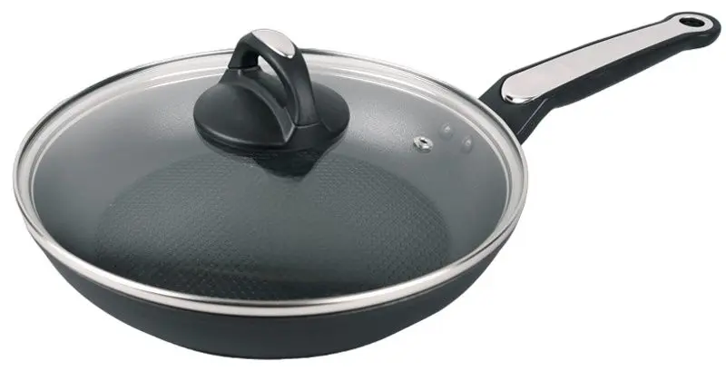 Tigaie cu capac Maestro MR-1207-28 (Black)