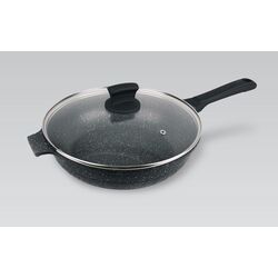 Tigaie cu capac Maestro Mr-1226-28 28cm (Black) Thumb