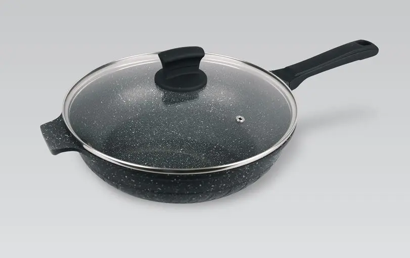 Tigaie cu capac Maestro Mr-1226-28 28cm (Black) - 2