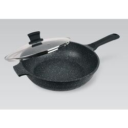 Tigaie cu capac Maestro Mr-1226-28 28cm (Black) Thumb