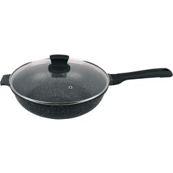 Tigaie cu capac Maestro Mr-1226-28 28cm (Black)