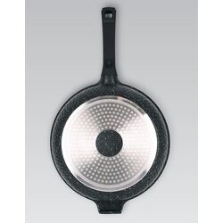 Tigaie cu capac Maestro Mr-1226-28 28cm (Black) Thumb
