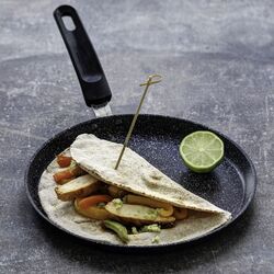 Сковорода для блинов Metalac Granit 25сm (Black) Thumb