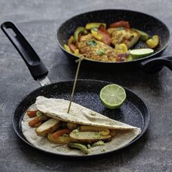 Сковорода для блинов Metalac Granit 25сm (Black) Thumb