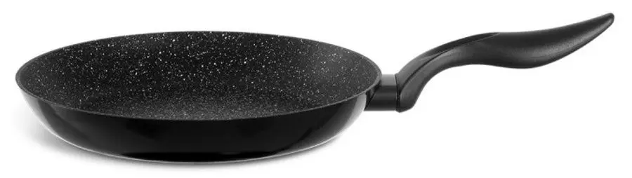 Сковорода Metalac Granit 24cm (Black)