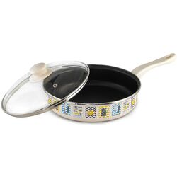 Tigaie Metrot Country 24cm (Black/White) Thumb