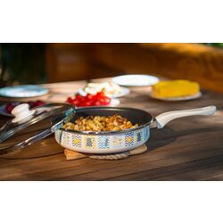 Tigaie Metrot Country 24cm (Black/White) Thumb