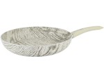 Tigaie Officina Della Cucina Italiana Duna 40020 24cm (Cream/Gray)