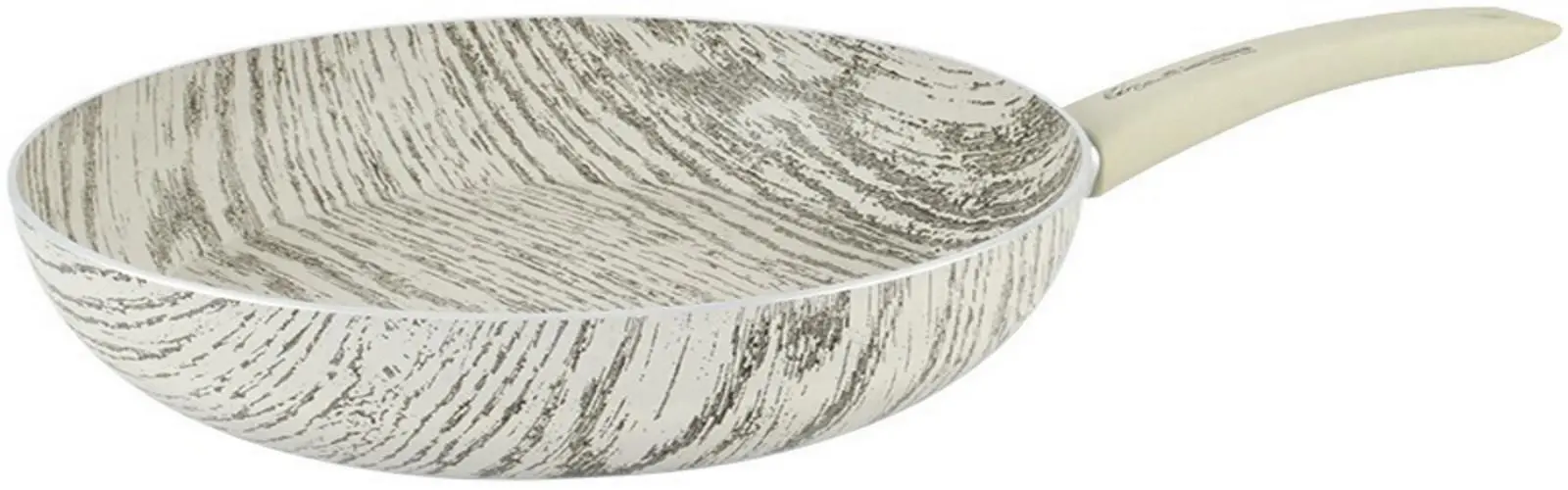 Tigaie Officina Della Cucina Italiana Duna 40020 24cm (Cream/Gray)