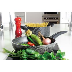 Сковорода Officina Della Cucina Italiana Marea 41146 28cm (Black) Thumb