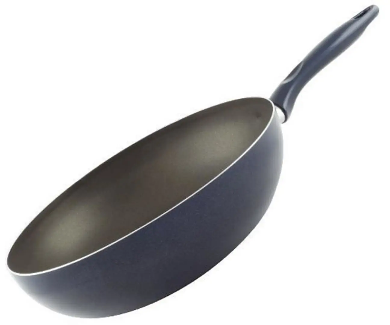 Tigaie Wok Officina Della Cucina Italiana Simpatia 28cm (Blue)