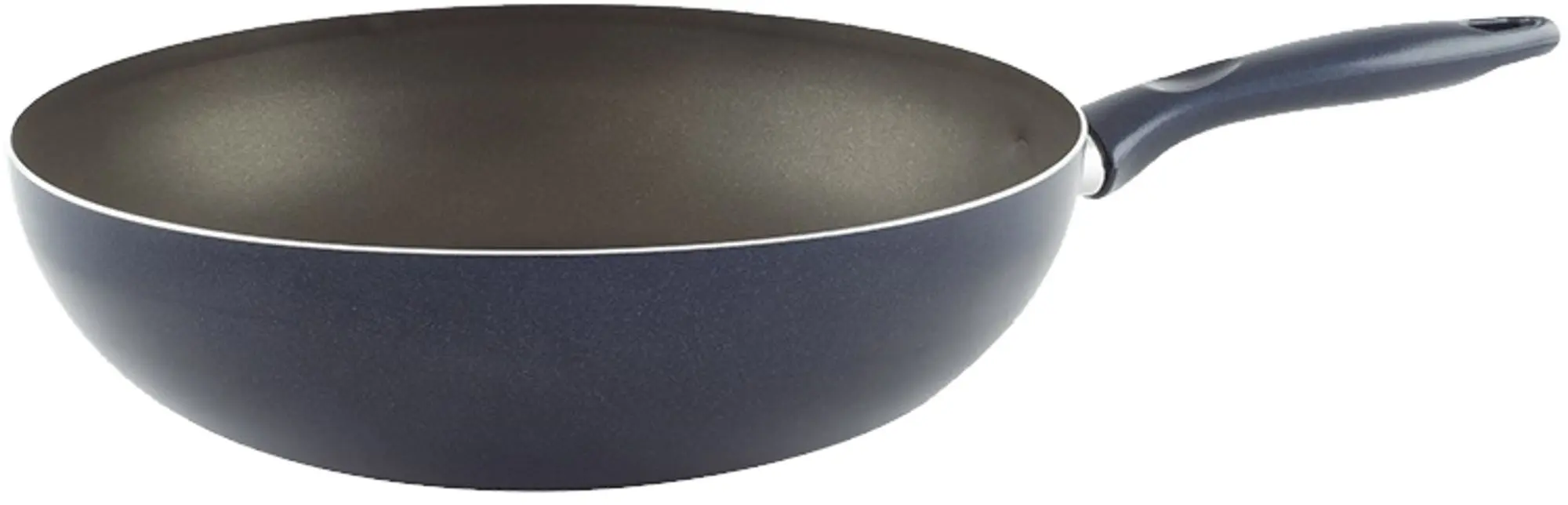 Tigaie Wok Officina Della Cucina Italiana Simpatia 28cm (Blue)