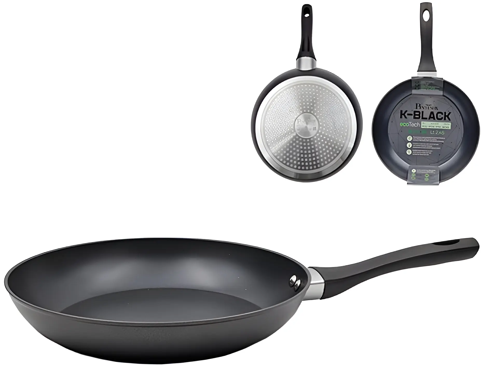 Tigaie Pinti K-Black Ecoteh 55042 (Black)