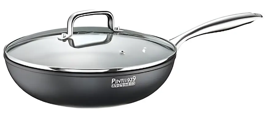 Сковорода-вок Pinti St1 54984 28cm (Black) - 2