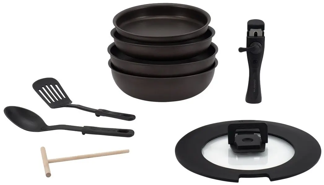 Set de vase Polaris EasyKeep-9D (Brown) - 2