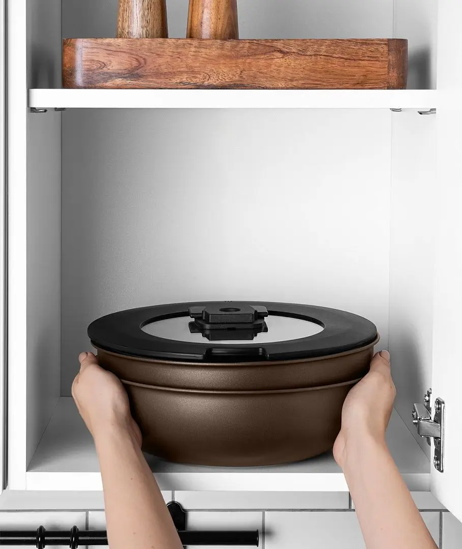 Set de vase Polaris EasyKeep-9D (Brown) - 12