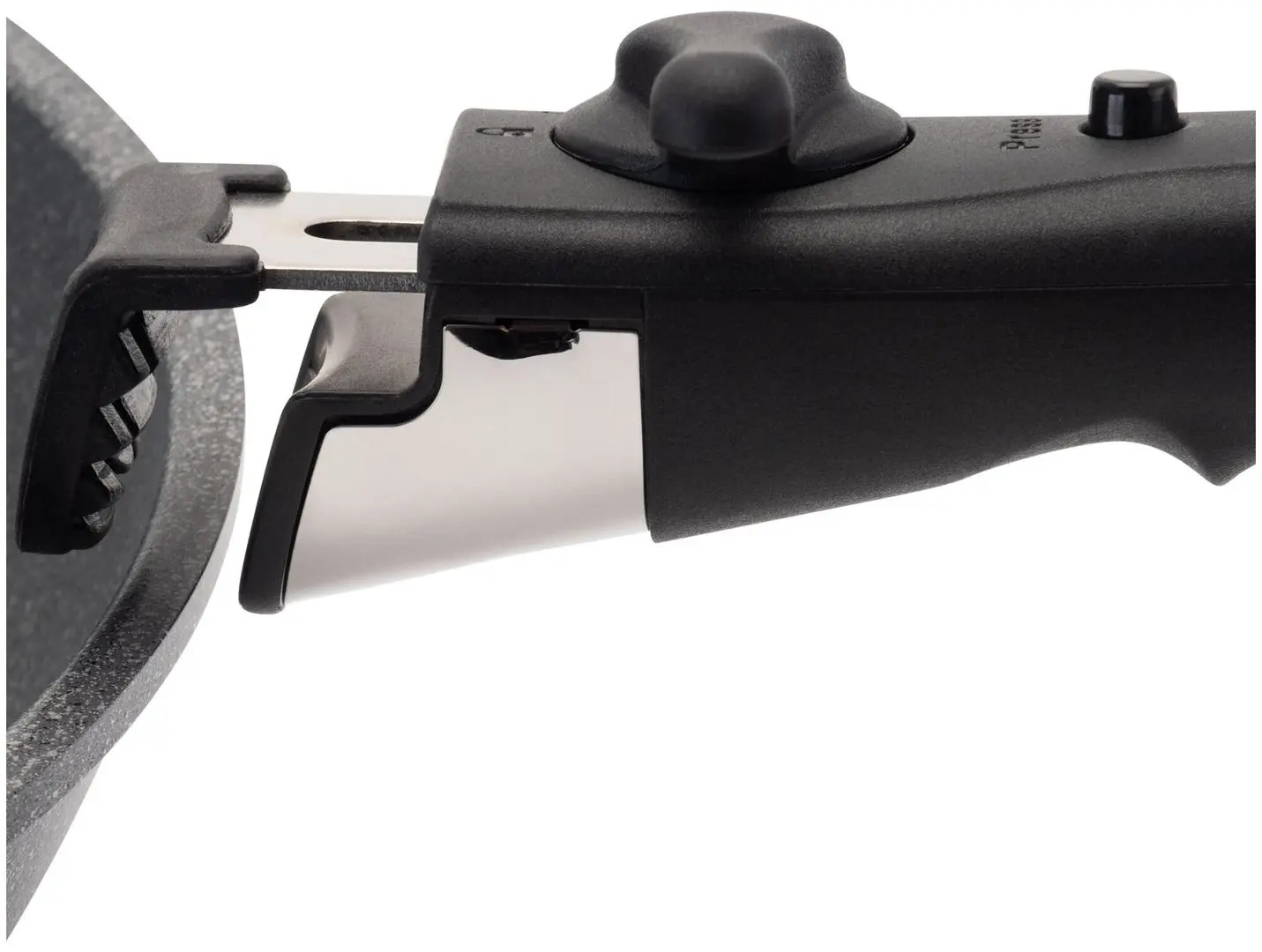 Набор сковородок Polaris EasyKeep-3D (Black/Grey)