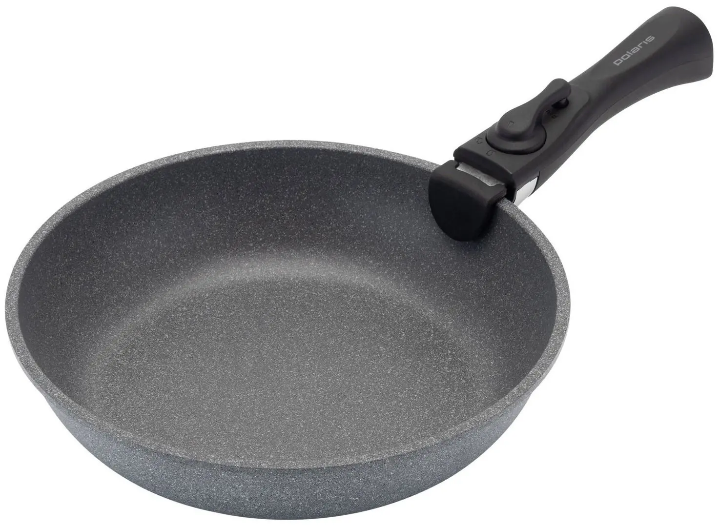 Набор сковородок Polaris EasyKeep-3D (Black/Grey)