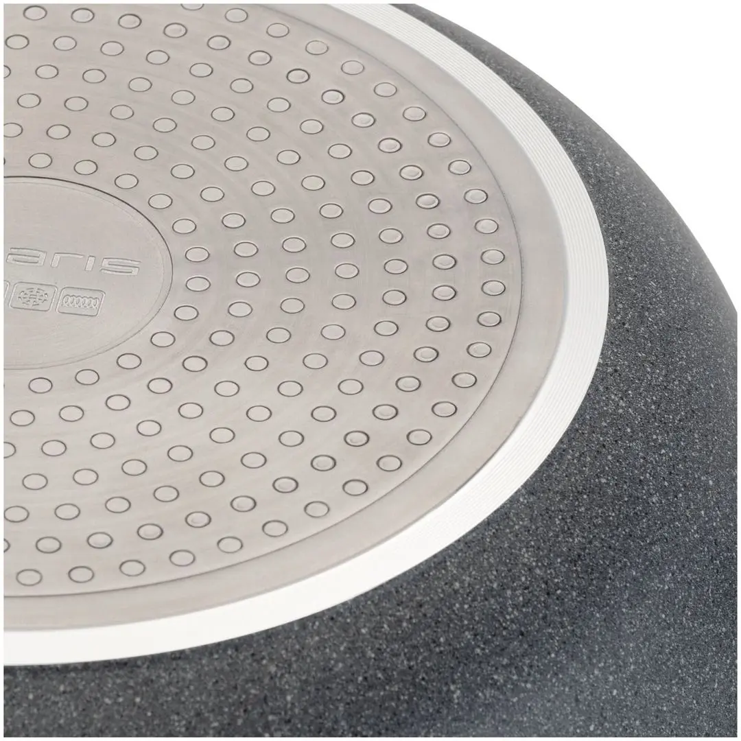 Набор сковородок Polaris EasyKeep-3D (Black/Grey)