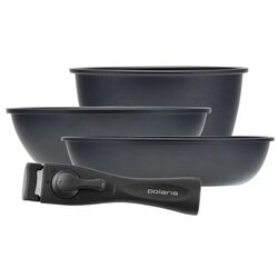 Set tigai Polaris EasyKeep-4DG (Black)