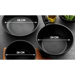 Set tigai Polaris EasyKeep-4DG (Black) Thumb