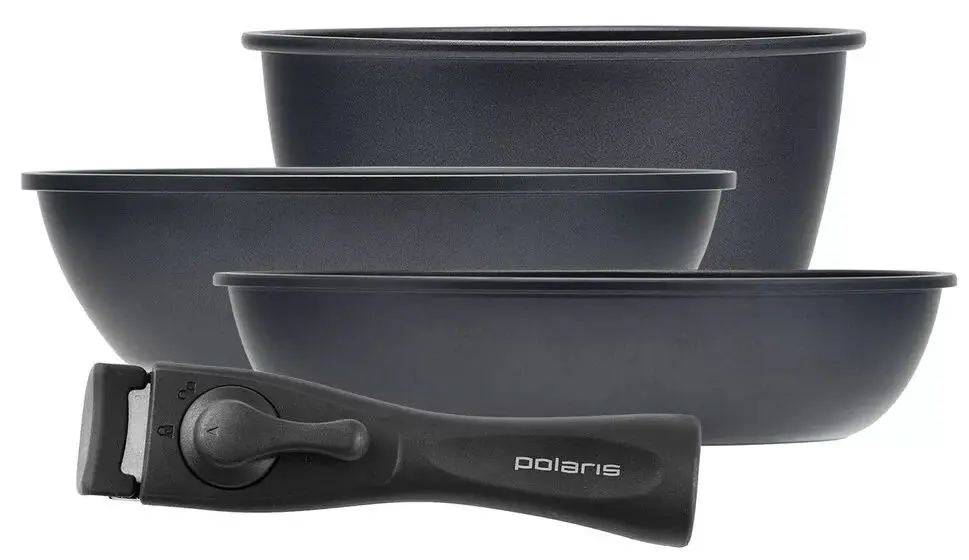 Set tigai Polaris EasyKeep-4DG (Black)