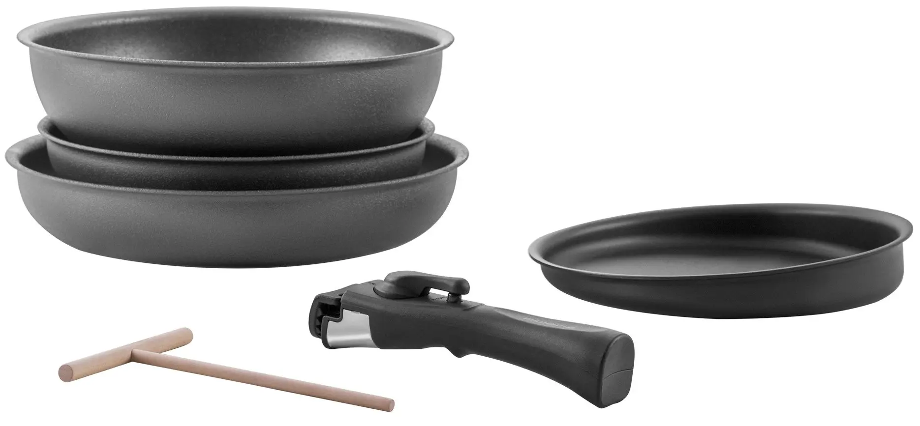 Set tigaie Polaris EasyKeep-6D (Black)