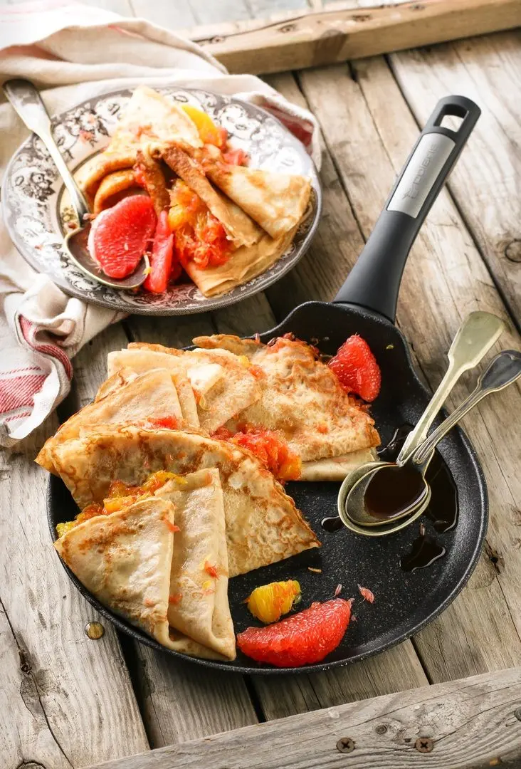 Сковорода для блинов Polaris Monolit-24PC (Black)