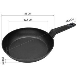 Сковорода Polaris Graphit-28F (Black) Thumb