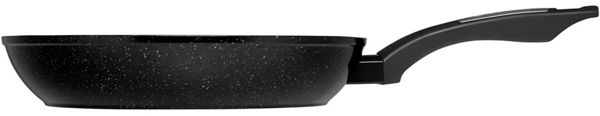 Сковорода Polaris Monolit-24F (Black) - 2