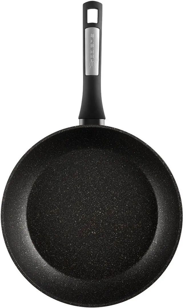 Сковорода Polaris Monolit-24F (Black) - 4