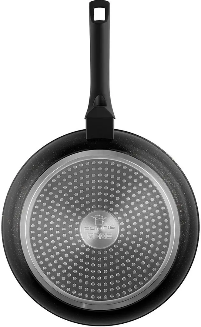 Сковорода Polaris Monolit-24F (Black) - 5