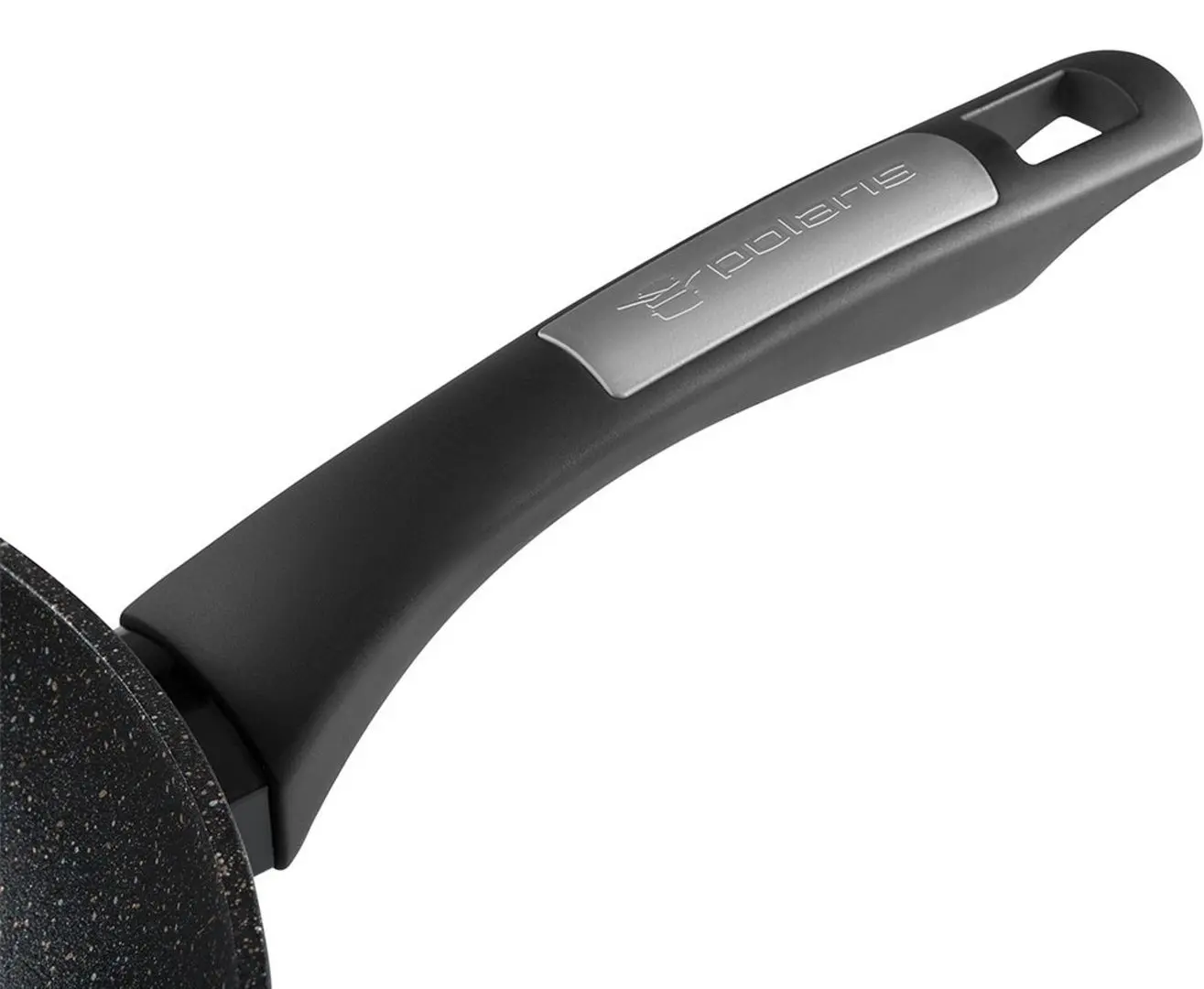 Сковорода Polaris Monolit-24F (Black) - 6