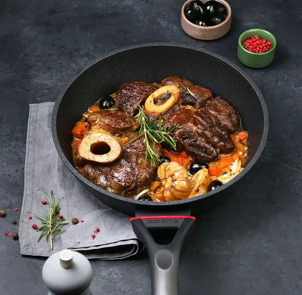 Сковорода Polaris PRO collection-24FP (Black)