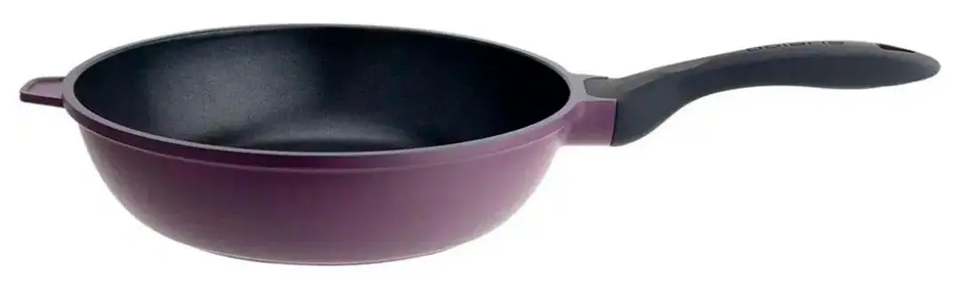 Сковорода с крышкой Polaris ECO collection-28ST (Purple) - 2