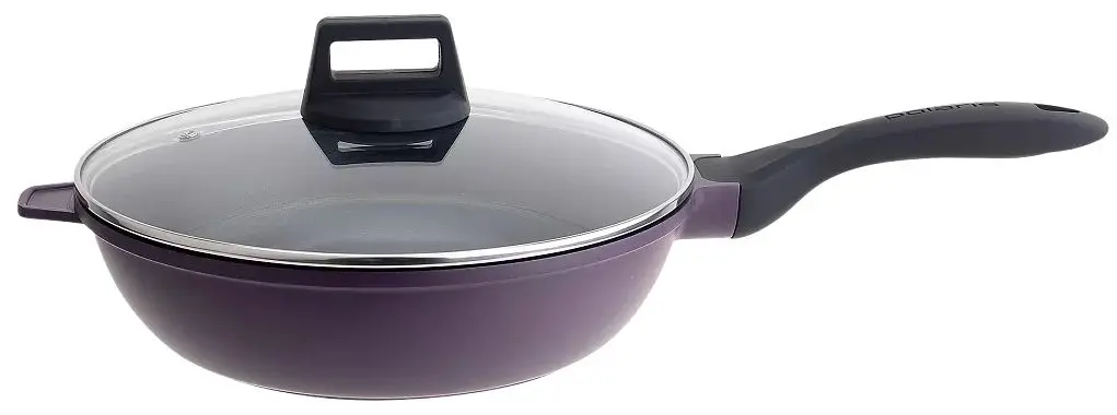 Сковорода с крышкой Polaris ECO collection-28ST (Purple)
