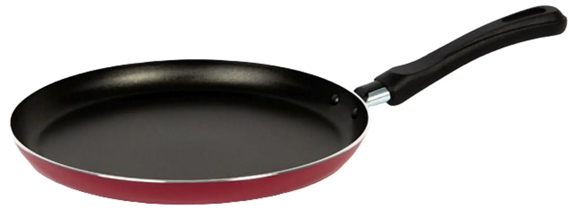 Tigaie pentru clatite Ravelli N10 28cm (Red/Black)