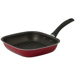 Tigaie-grill Ravelli 1/2 Mini 20x18 (Red)