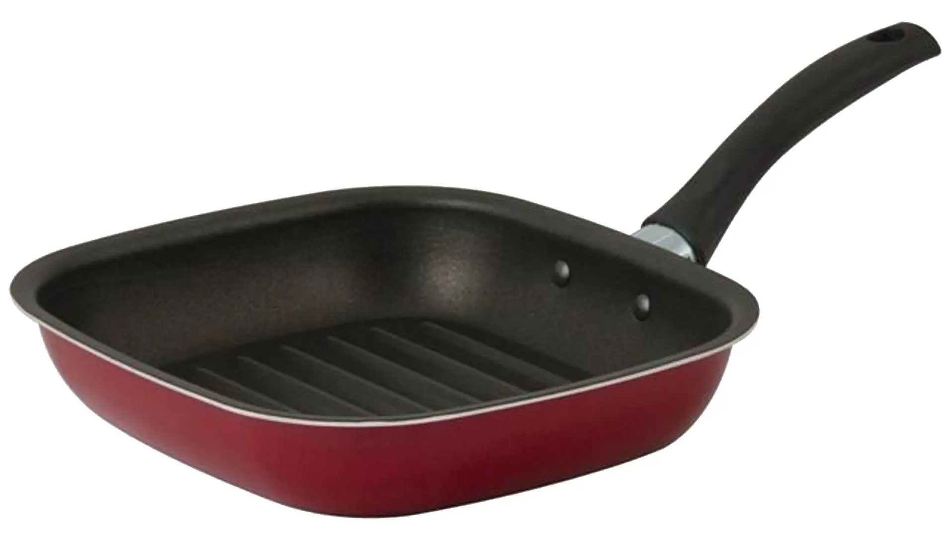 Tigaie-grill Ravelli 1/2 Mini 20x18 (Red)
