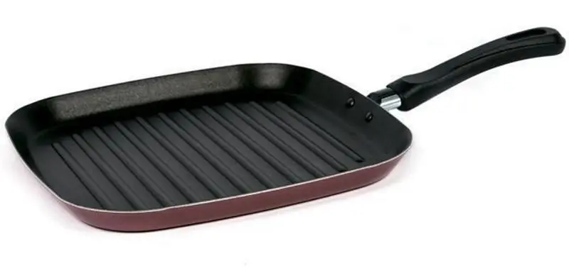 Tigaie-gril Ravelli N10 37818 28х28cm (Red)